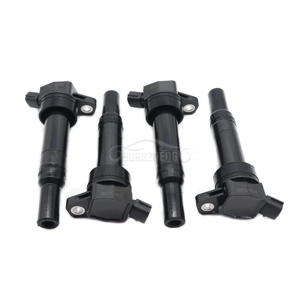 27300-2E000 Car Ignition Coils For Hyundai Elantra Kia Soul Forte 1.8L 2.0L 2011 2012 2013 2014 27300 2E000 273002E000