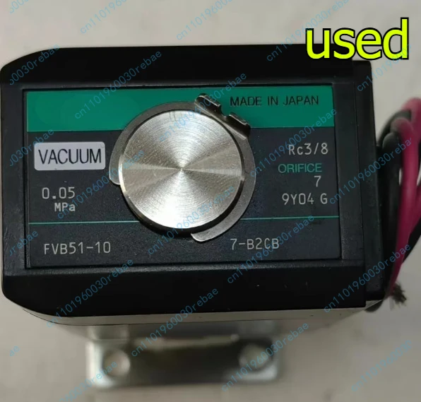 

Accessories 1pcs vacuum solenoid valve fwb51-10, 3/8 gauge grids, dc24v