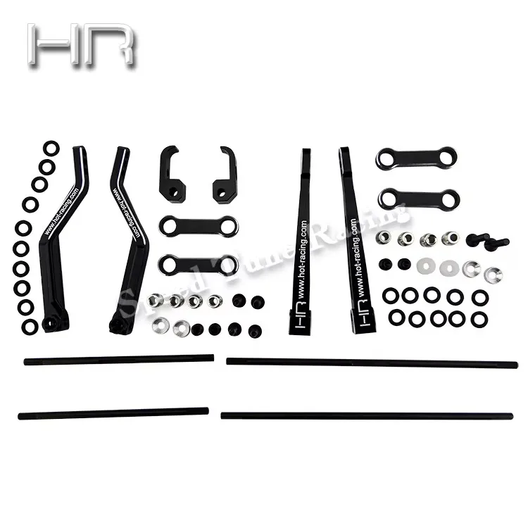 

Hot Racing Front and rear anti-sway (e. g. anti-roll, swaybar) bar set for 1/10 Axial Bomber RTR vehicles