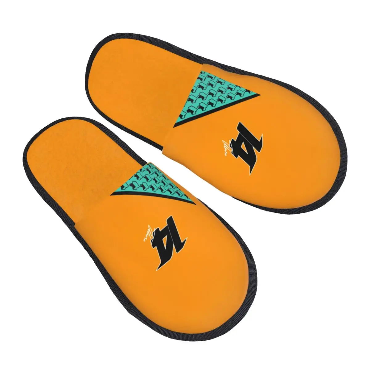 

Уютные тапочки с эффектом памяти на заказ Alonso 14, женские спортивные тапочки для гонок в отеле, домашняя обувь