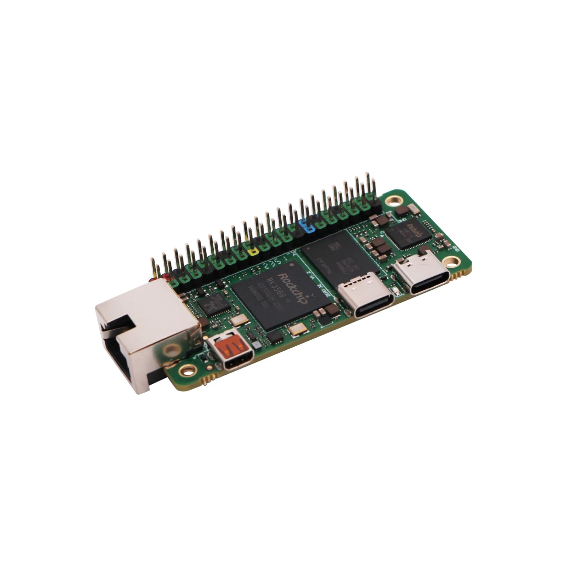 Radxa ZERO 3E RK3566 CPU a 4 core SBC, GPU, NPU, HDMI con uscita 1080P e Gigabit Ethernet, Computer a scheda singola