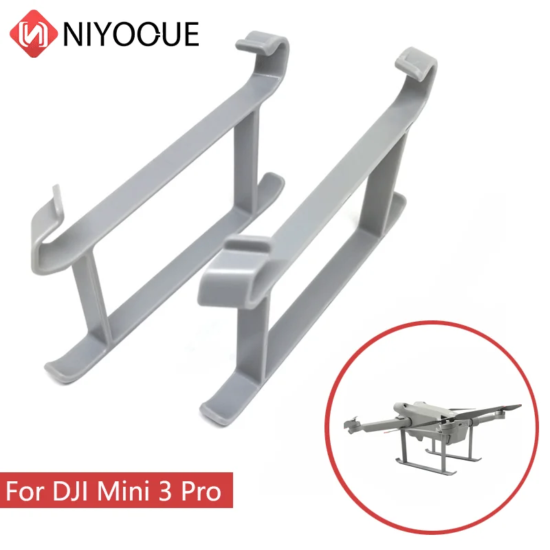 

Landing Gear for DJI Mavic Mini 3 Drone Quick Release Height Extender Protector Guard for dji Mini 3 pro drone Accessory