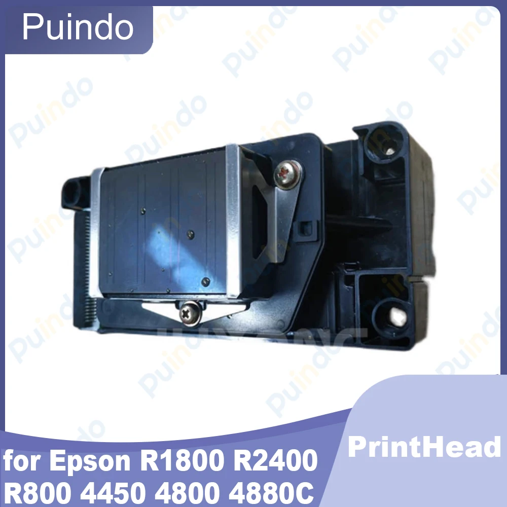 

Original PrintHead for Epson R1800 R2400 R800 4450 4800 4880C Inkjet Head Assembly