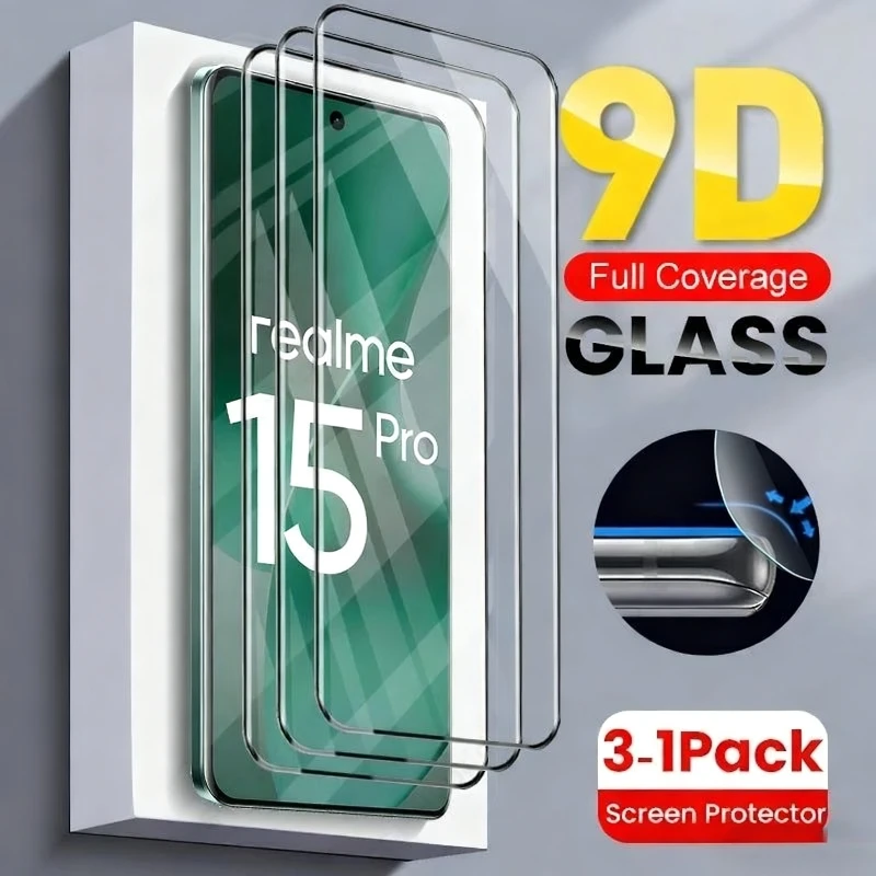 3-1Pcs 9D Curved Te…