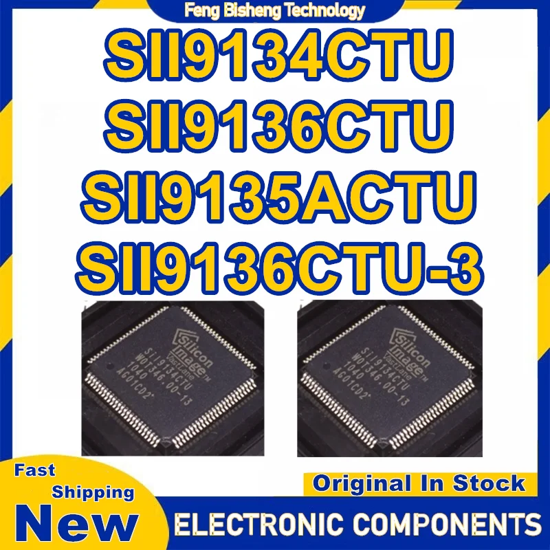 شرائح SII9134CTU SII9136CTU SII9135ACTU SII9136CTU-3 IC جديدة في المخزون