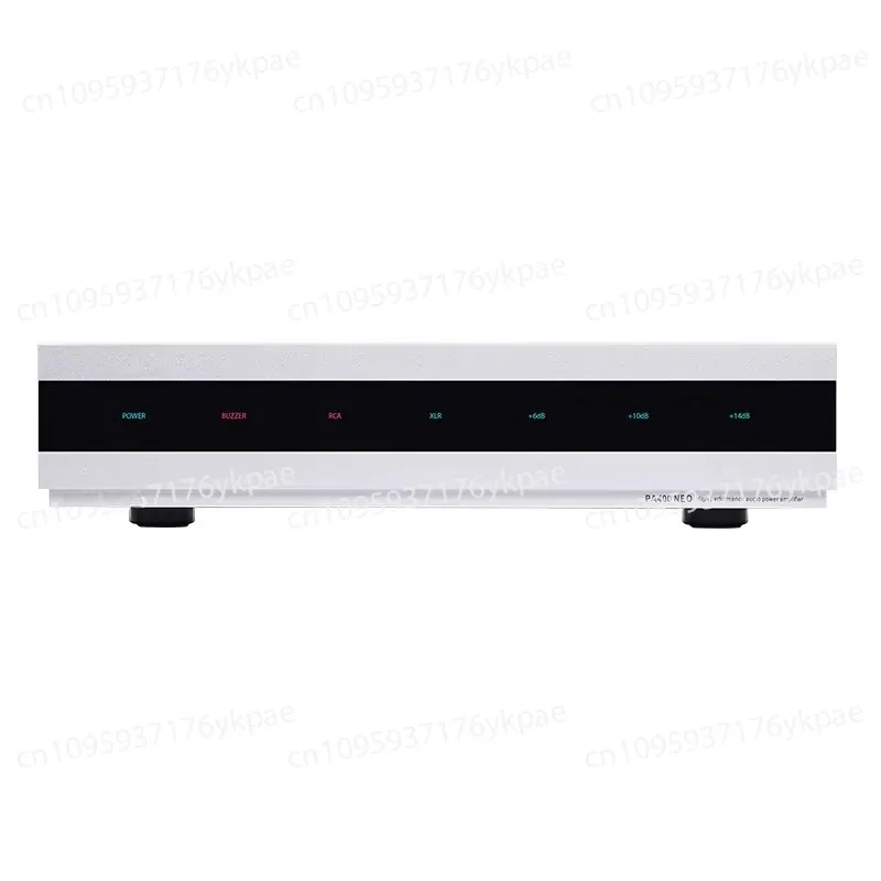 PA400 NEO Stereo Power Amplifier, Ultra Low Distortion, High Power Output, Post-Stage Digital Amplifier