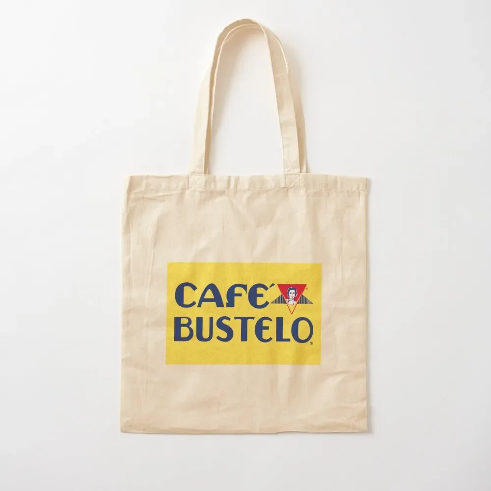 

Bustelo Logo Tote Bag Portable shopping bag Women's shopping bag tote bags men