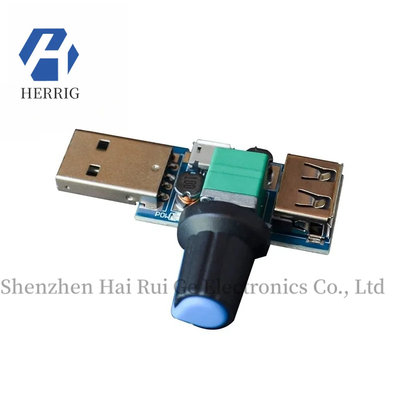 

USB fan governor, wind speed and air volume regulator, heat dissipation and silence, multi-gear office dormitory, bedside mini