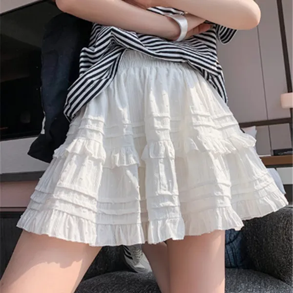 

Skirts Womens Denim Balloon Suspender Mini Skirt for Street Jam Indie Hiphop Vintage Pocket Urban Cool Youth Daily Look Trend