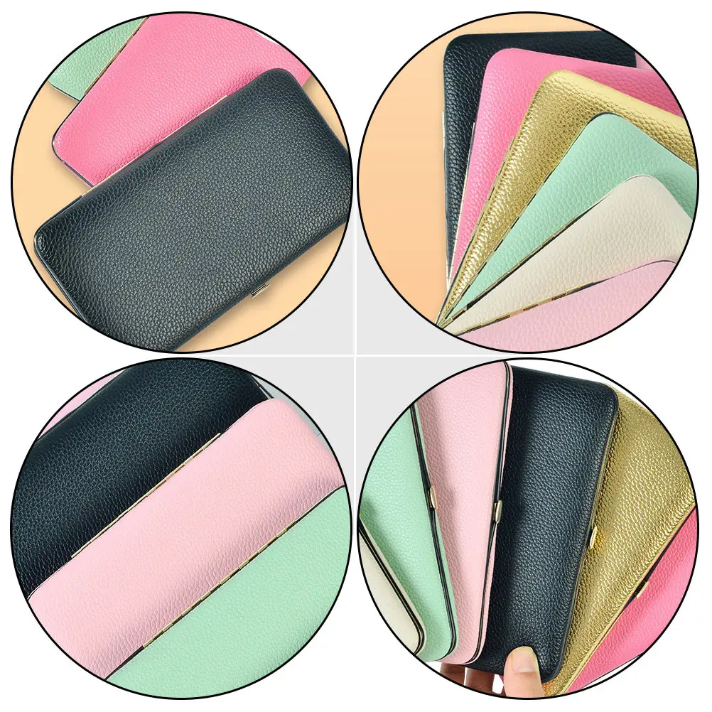 

Tweezers Storage Bag Portable Size Eyelash Extension Tweezer Container High Quality Material Makeup Brush Organizer Anti Fall