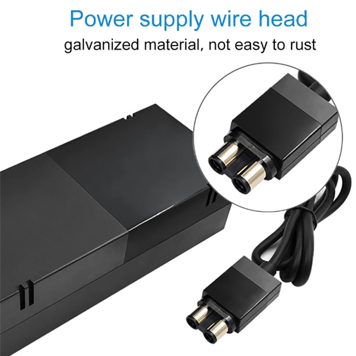 Für Xbox One Netzteil Ziegel mit Netz kabel, Netzteil Netzteil Ersatz uns Stecker