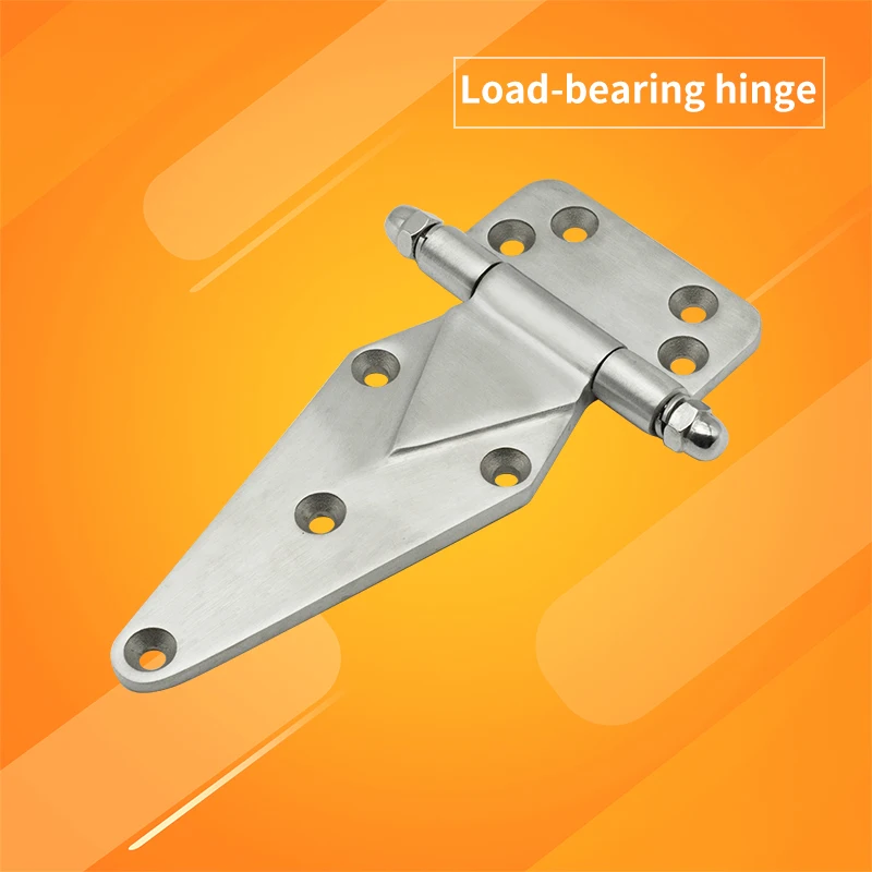 

Factory Pin 304 Stainless Steel Wire Drawing Hinge, Oven Oven Seafood Cabinet Steamer Cabinet Freezer Door Heavy Hinge HT070-3