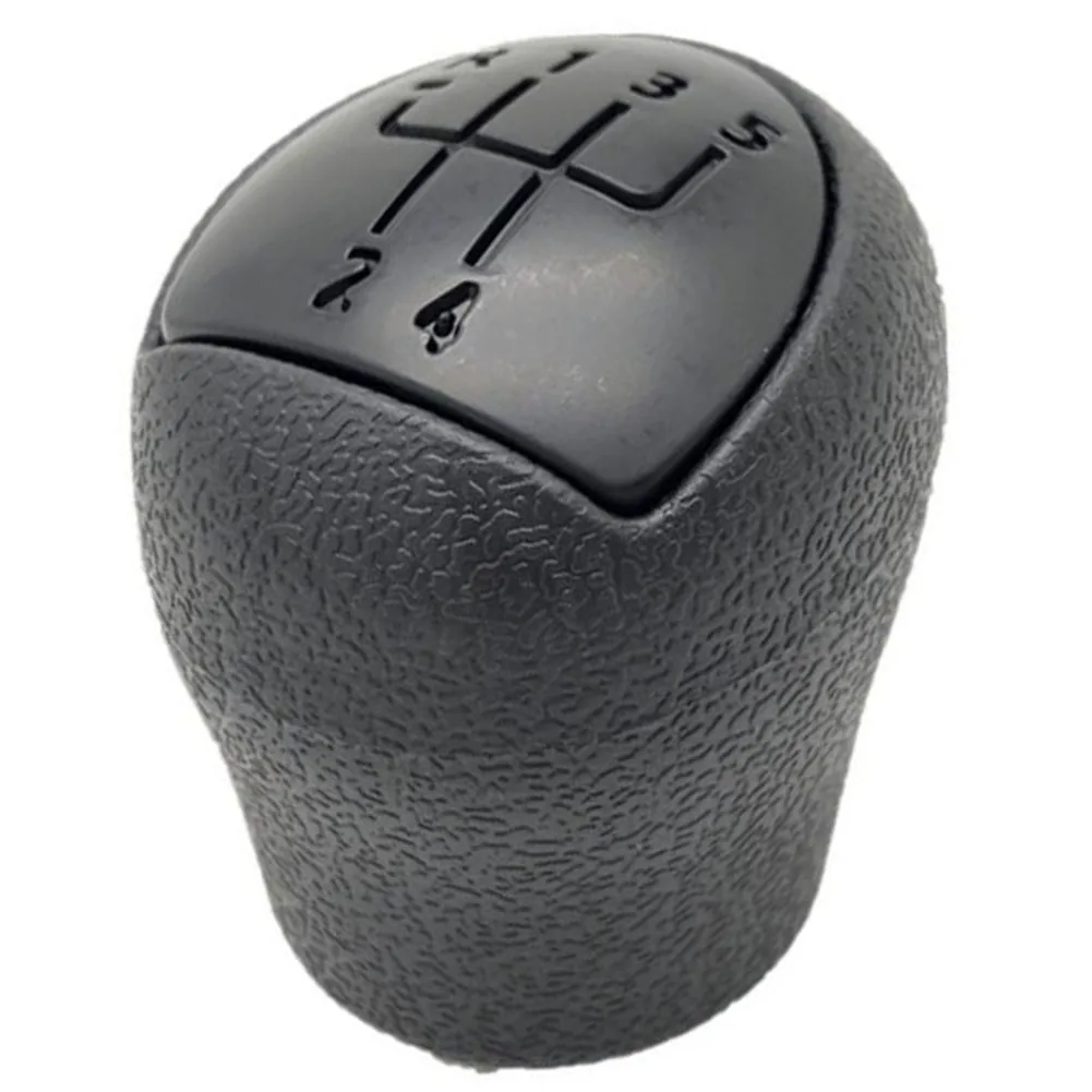 ABS 5 Speed ​​Car Gear Shifter Lever Knob Manual Transmission Gear Shift Knob For Clio II For Clio For Kangoo For Logan