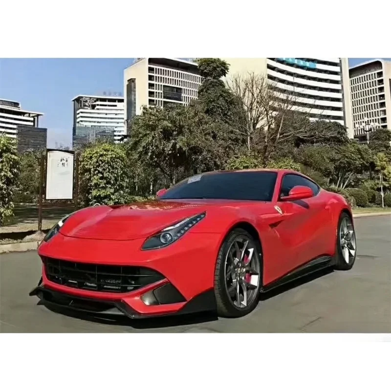 High Quality DMC Look Carbon Fiber Front Lip Rear Diffuser Spoiler Side Skirt Auto Exterior Upgrade Body Kit