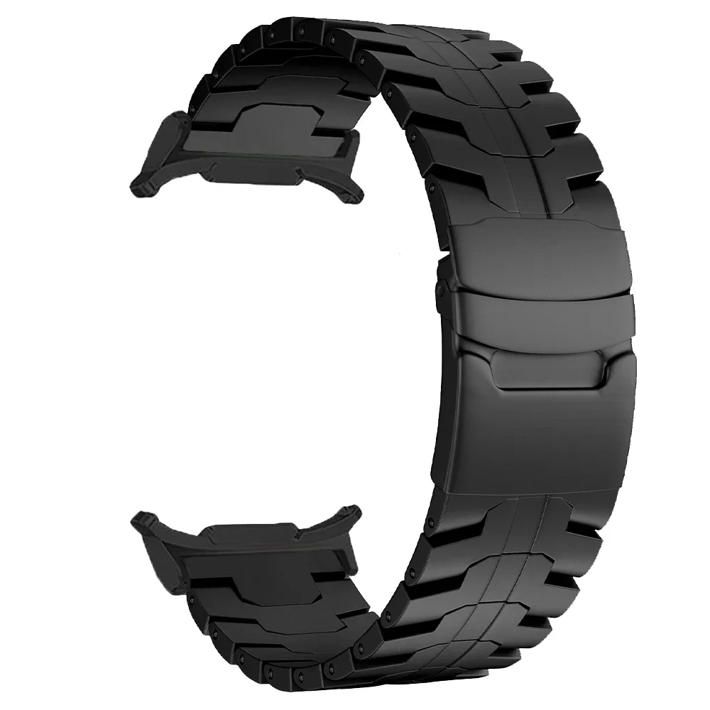 Титановый роскошный ремешок для Samsung Galaxy Watch Ultra 47 мм, ремешок для SAMSUNG ULTRA GALAXY 47 мм, мужской ремешок для часов Galaxy Ultra, браслет