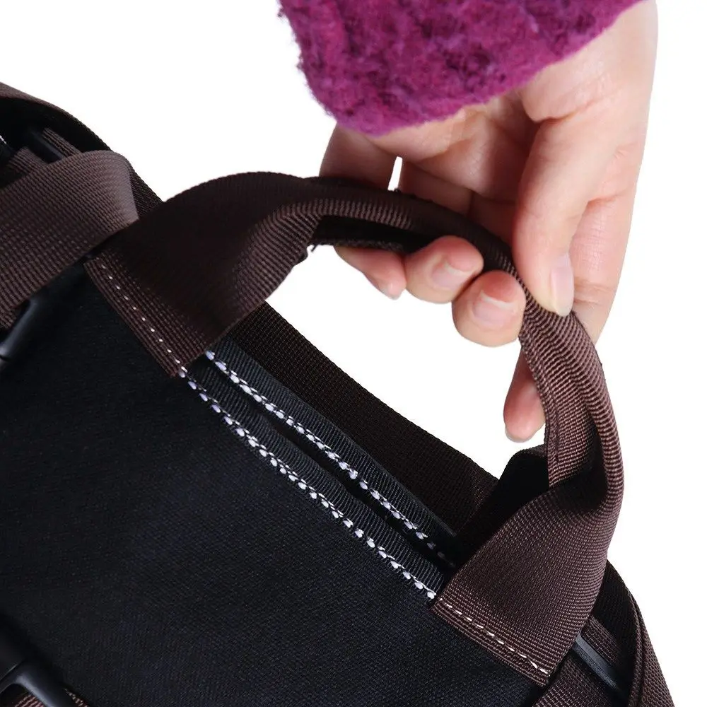 Heavy-Duty Waxed Canvas Tool Roll Bag Roll Maximum Storage 15-Pockets Roll Easy Transport Canvas Tool Roll Up Bag Carpenter