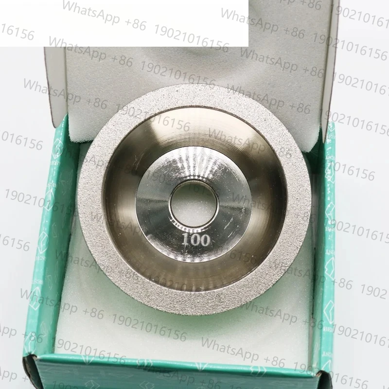 

Hard grinding wheel for alloy bowl stone electroplated diamond grinding machine