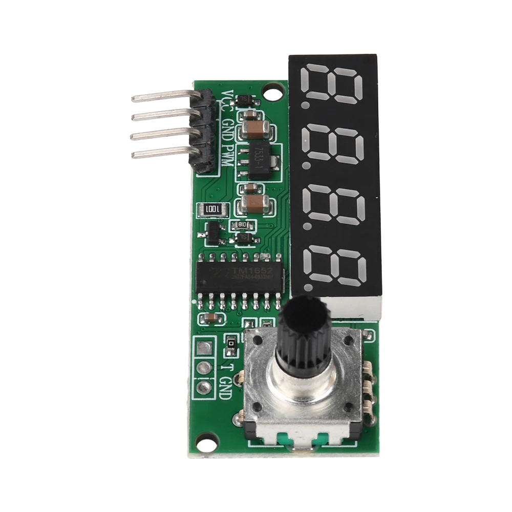 Signalgenerator PWM Pulsfrequenz Tastverhältnis Einstellbares Modul LCD-Anzeige 10Hz-150Khz 3,3V-30V PWM-Platinenmodul – Detail 5