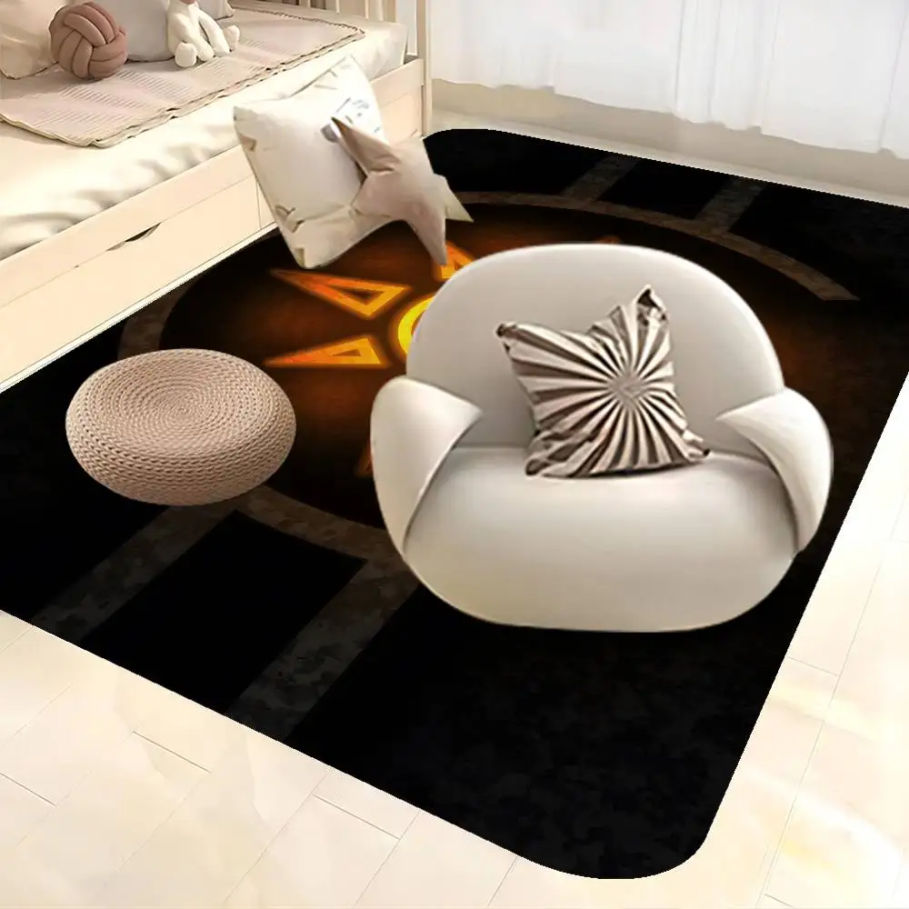 Classic Anime D-Digimon Door Mat Washable Non-Slip Living Room Sofa Chairs Area Mat Kitchen Doormat Area Rug