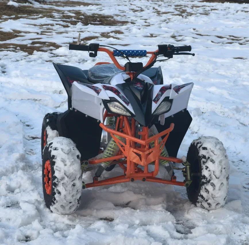 4-السكتة الدماغية 200cc البسيطة بولاريس الجبل نمط الثلج تبريد الهواء على الطرق الوعرة مركبة الثلوج سكوتر الصينية 125cc الثلج للبيع