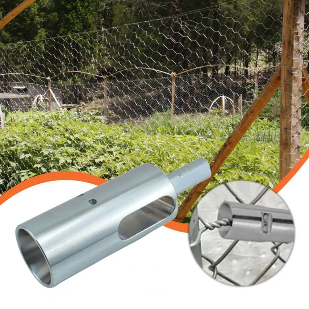 Lazos de valla para taladro eléctrico, herramienta Twister de alambre de alta resistencia para torsión de tuercas de alambre, accesorio de taladro resistente a la corrosión para alambre