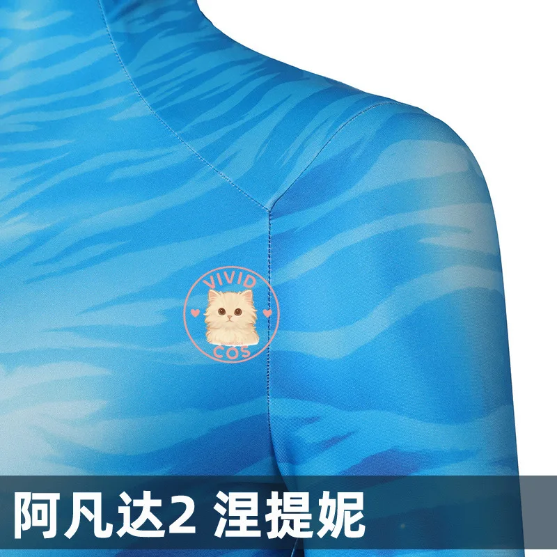 Avatar: The Way of Water Neytiri Movie-inspired Comic Con Performance Cosplay Costume Complete Clothing Set Animation Blue Set