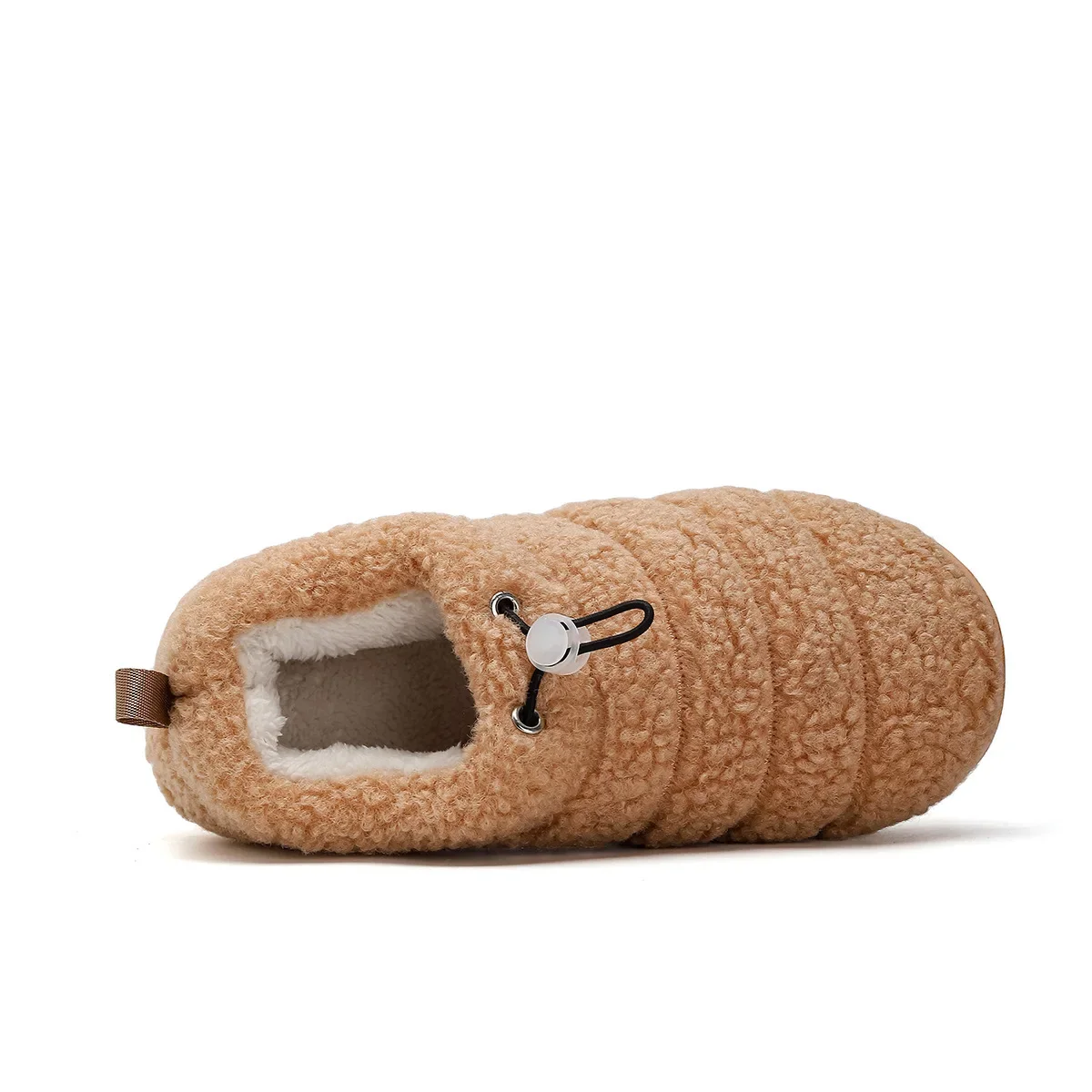 Große, vollständig bedeckende Hausschuhe aus Baumwolle für Damen und Herren, ideal für Herbst und Winter, halten warm, weich und flauschig, Freizeit-Schuhe für Paare. – Detail 10