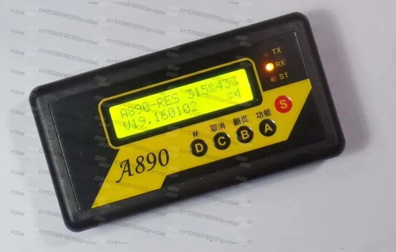 315M 433M Dual Frequency Wireless Remote Control Analyzer Testing Instrument Debugging Preparation Oscillating