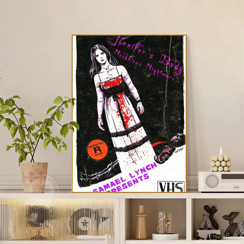 Pop-Film Jennifer Body Poster, vielseitige HD-wasserdichte Wandkunst, selbstklebende Dekoration für jeden Raum, ideales Geschenk – Detail 22