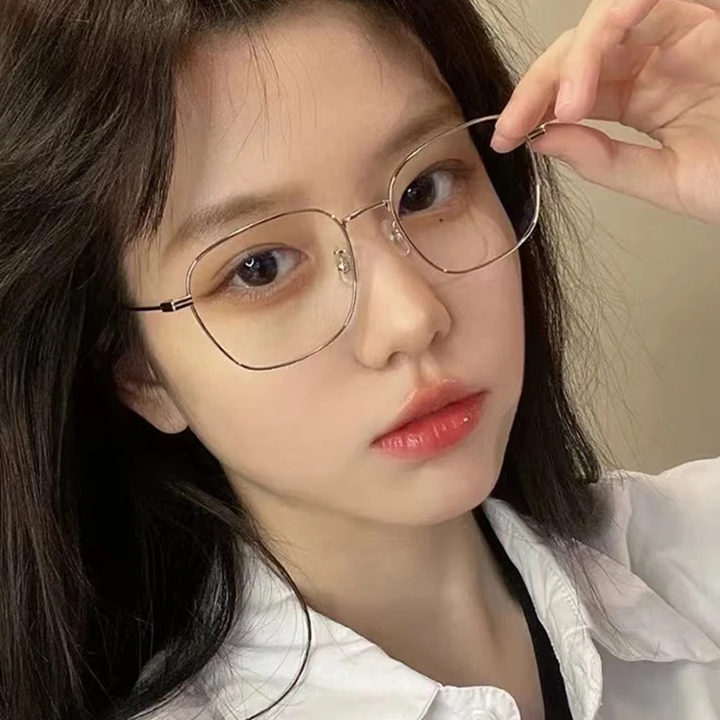 

Очки с защитой от синего света, женские и мужские классические квадратные оправы для очков, прозрачные компьютерные очки, фотохромные женские очки