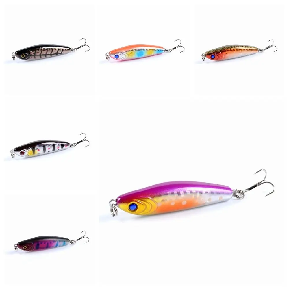 

Fishing Lures 6.4cm/15.6g Pencil Fish Bait Artificial Long Throw Pencil Minnow Long-Range Submerged Biomimetic Bait Fresh Water