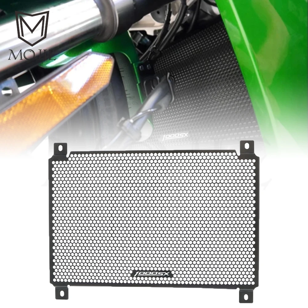 

For Kawasaki Ninja 1100SX 1100 SX 2025 2026 2027 Accessories Radiator Grille Guard Grill Protection Part Ninja 1000SX 2020-2024