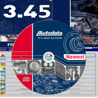 Newest version Auto data 3.45 auto repair software Auto--data 3.45 Virtual system easy install car software update to 2014 year