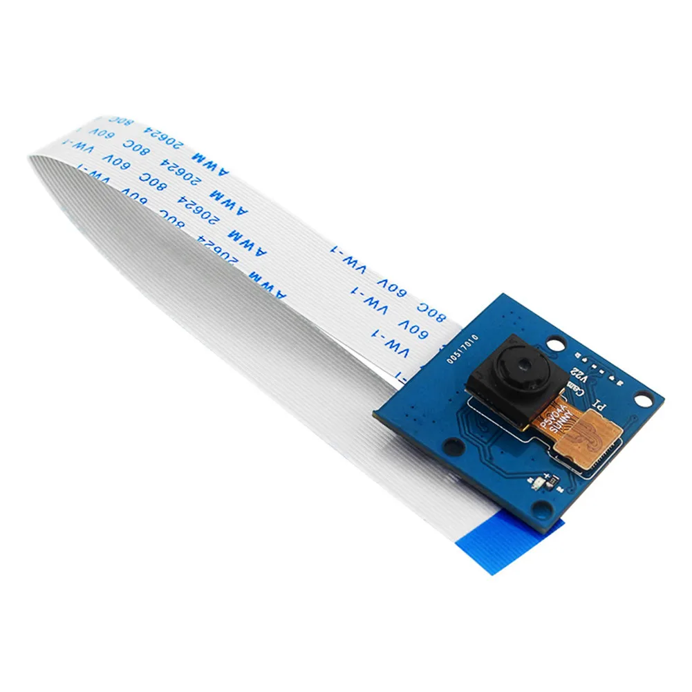 2592*1944 Resolution 5MP Omnivision 5647 Camera Video Module PCB Board With 100cm Flex Cable For Raspberry Pi Zero 2W