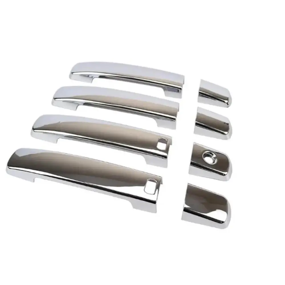 ⭐Genuine⭐ For Nissan Qashqai J10 Dualis 2007-2013 Smart Door Handle & Bowl Cover Protective Trim Cup Exterior Accessories