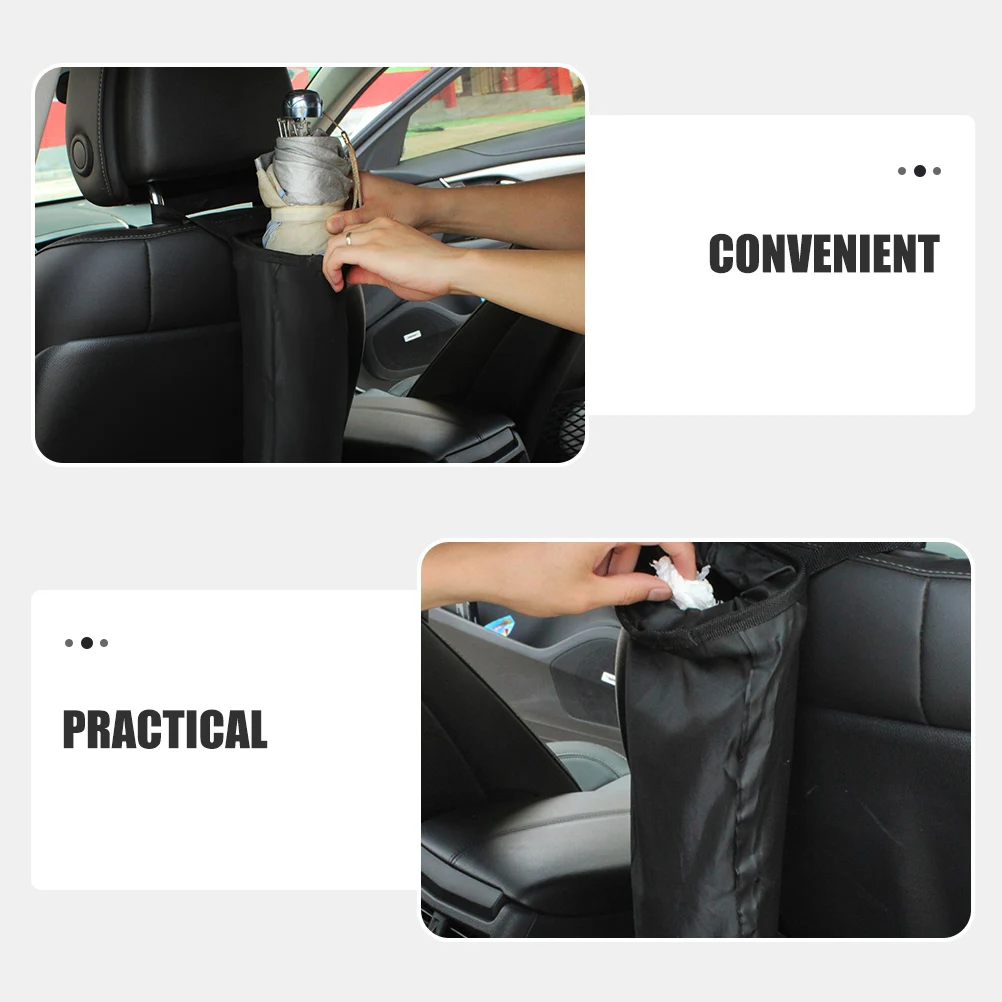 

Car Storage Bag Back Seat Organizer Oxford Cloth Wear Resistant Waterproof Vehicle Seat Storage Pouch Car Chair Hanging Bag Tidy