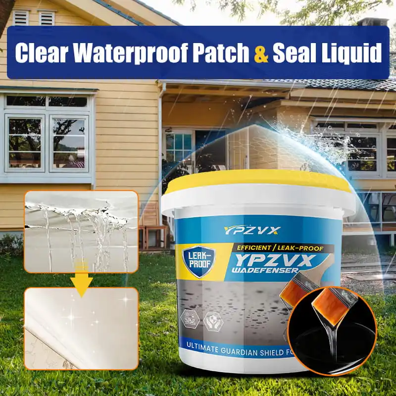 

Invisible Waterproof Agent Transparent Sealing Coating 100g 500g Leak-Free Glue Adhesive Strong Sealant Toilet Repair Tools