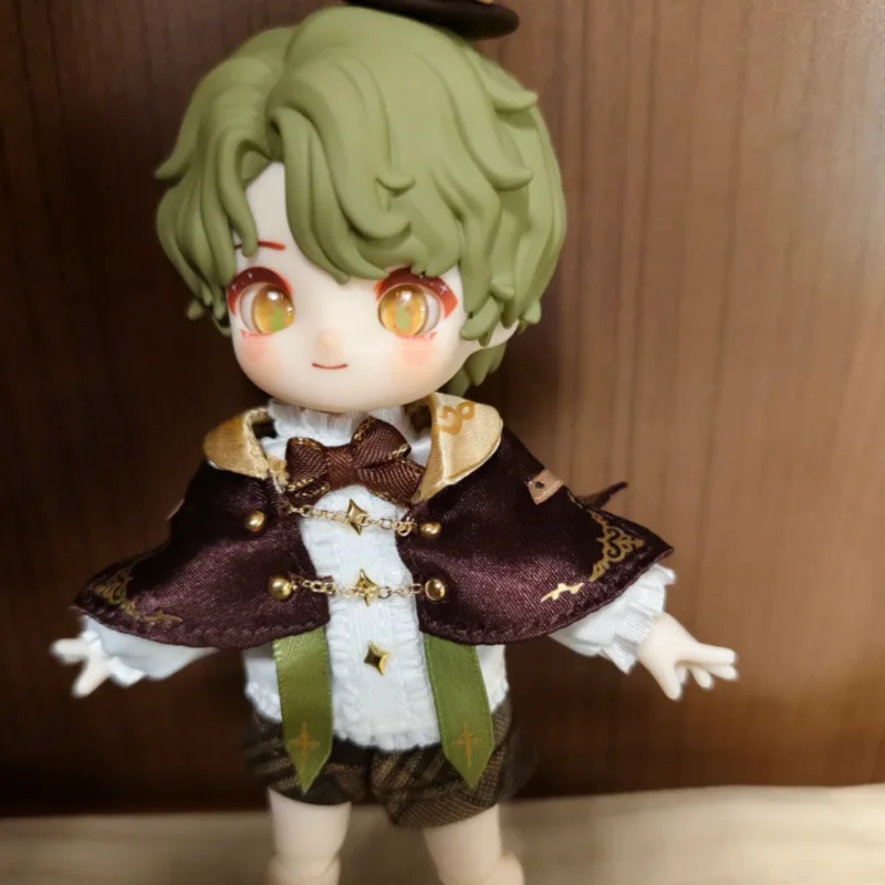 

New Original Nagi Beasts 5th Generation Fantasy Series Blind Box Kawaii Action Figure Desk Decor Ornament Collectible Toy Gifts