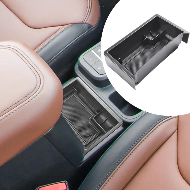 

For Ford Maverick Accessories Center Console Gear Shift Tray Storage Tray Fit Ford Maverick 2022 2023 2024 Coin Storage Holder