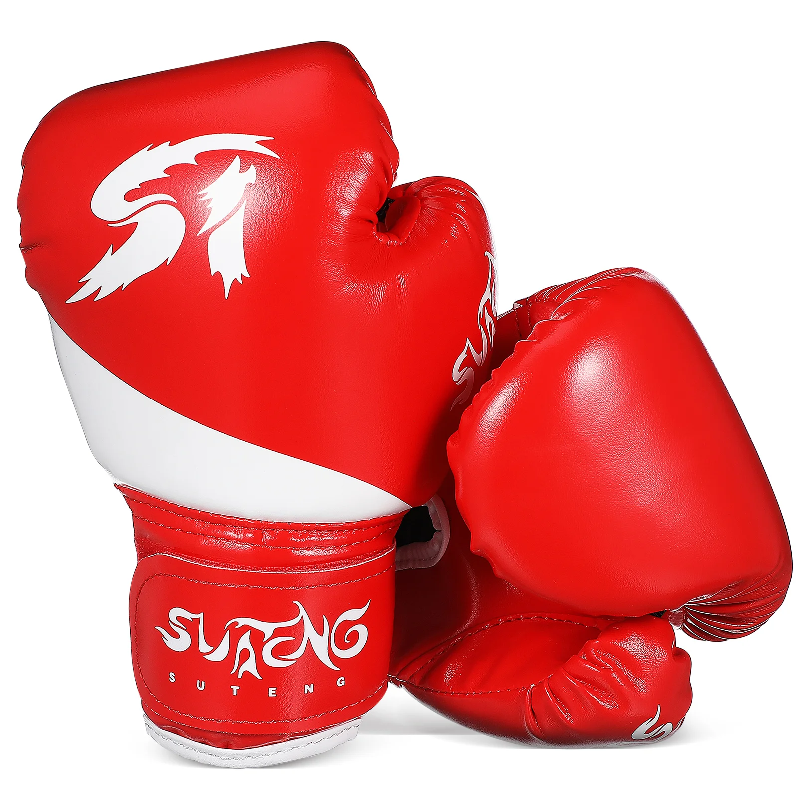 

Gloves Children's Boxing Kids Mitts and Pads Toddler Youth Women Red Equipment for Man