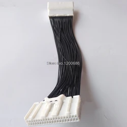 20CM 22AWG TH 025 40 Position TE Connectivity 1318389-1 1123343-1 1376109-1 TE Connectivity AMP Connectors 1674312-1 TH/.025