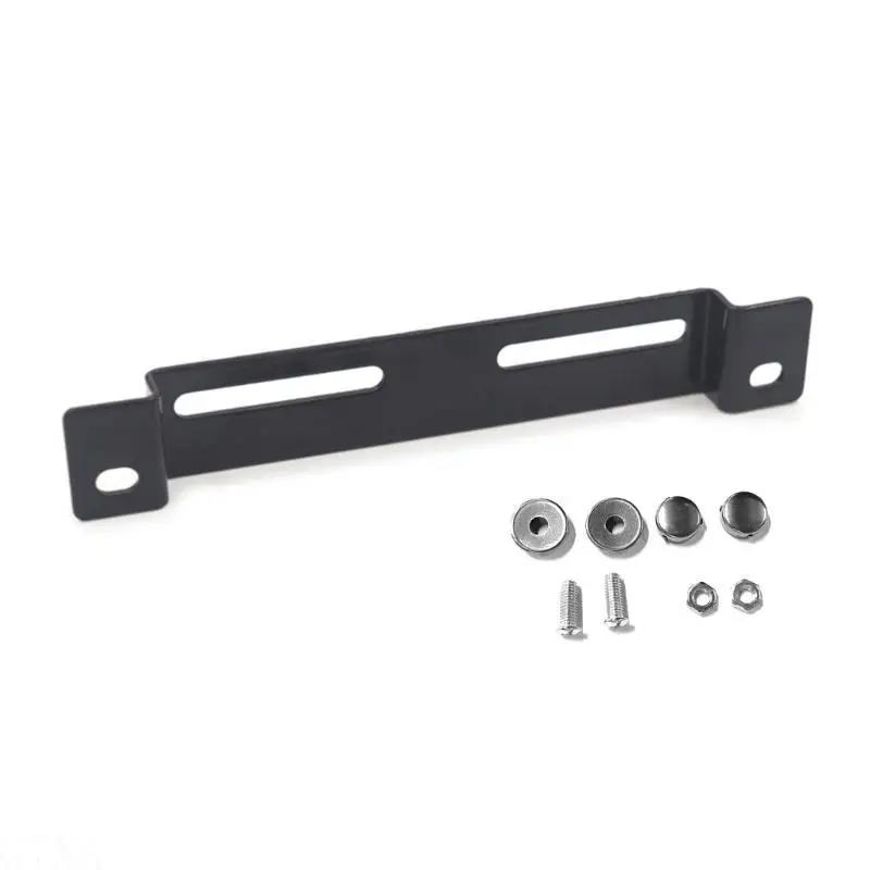 G7NA Universal Motorcycle Tail Tidy Nictplate Plate Hecklampenhalterung Mount – Detail 2