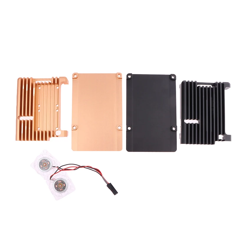 Comes With Fan And Aluminum Heatsink Kit Specifically For Mounting On Motherboard Housing