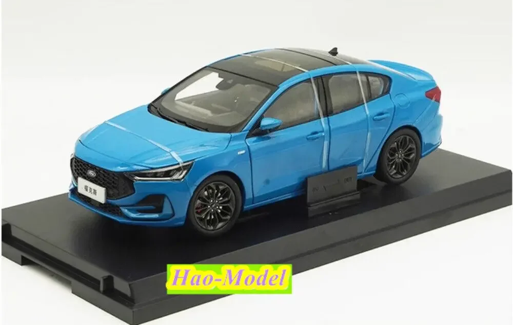 

1:18 For Ford Focus CTCC 2020 Alloy Diecast Model Car Kids Toys Boys Birthday Gifts Hobby Display Collection Ornaments Blue