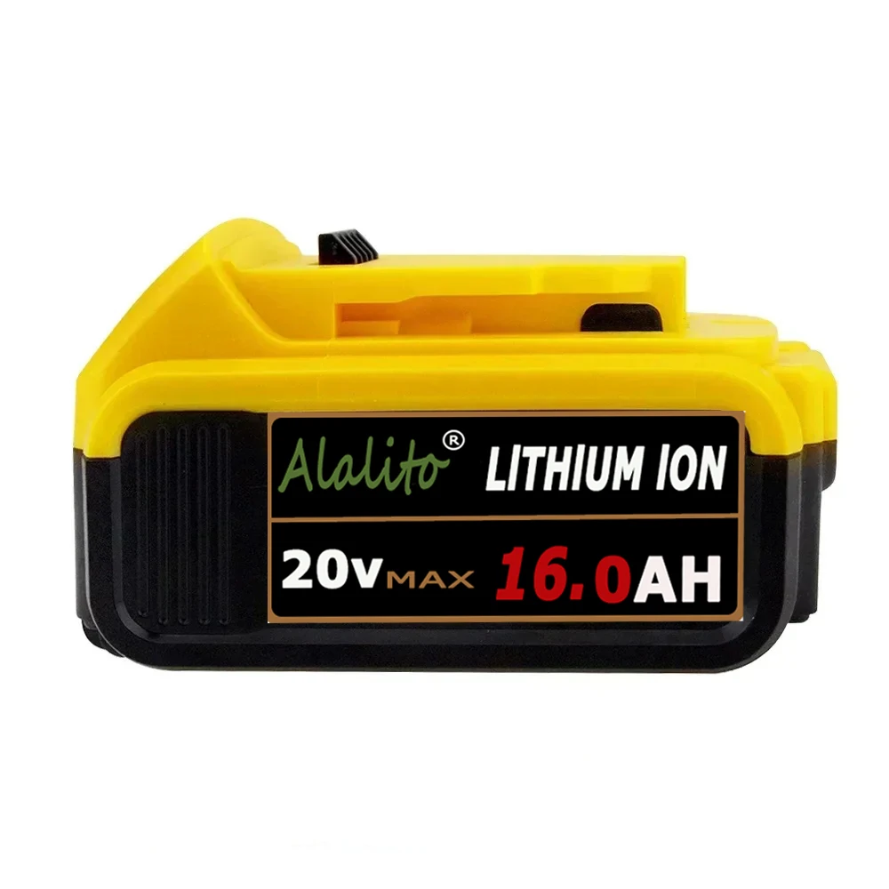 Original 16000mAh large capacity For DeWalt DCB200 DCB184 DCB203 DCB205 Power Tool Batteries 20 Volt Replacement Li-ion Battery