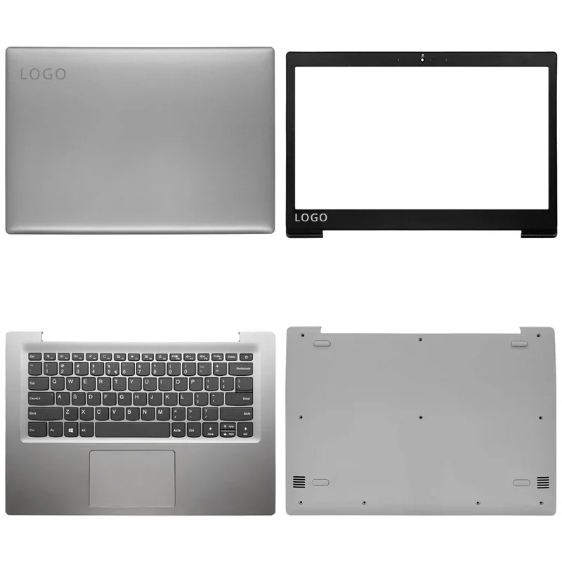 

New For Lenovo Ideapad 120S-14 120S-14IAP S130-14IGM Laptop LCD Back Cover Front Bezel Upper Palmrest Bottom Case Keyboard Hinge