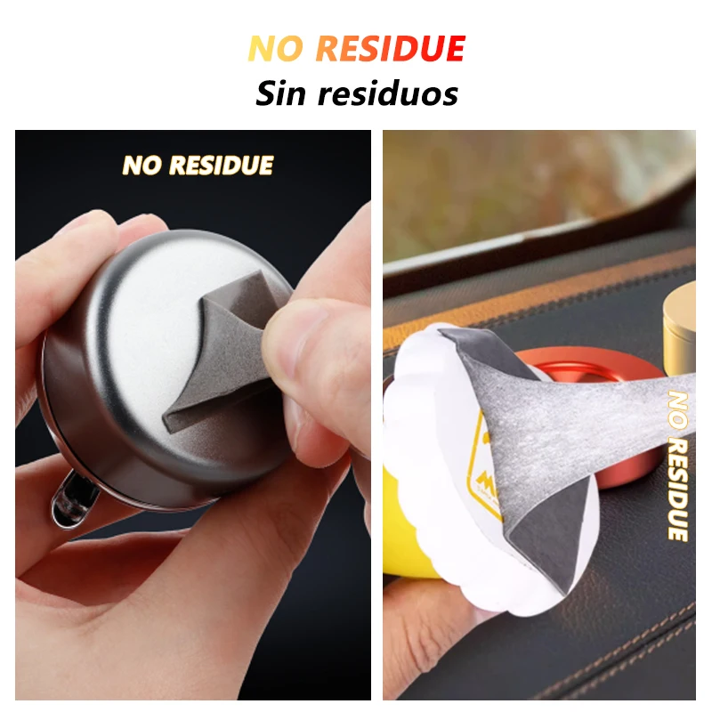 Doppelseitiges Klebeband 3 Meter extra stark 0.8mm dick hohe Viskosität für Auto-Spezialmontage Fixierung ohne Rückstände leicht abziehbar ideal für Dekoration Reparatur Autozubehör Haushalt Büro langlebig und robust – Detail 18