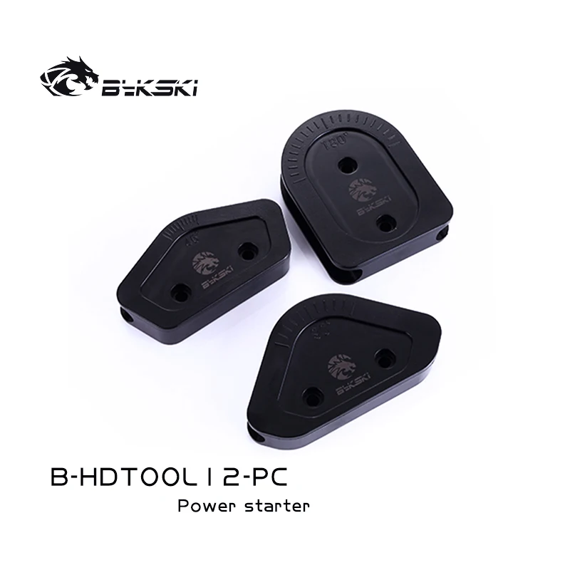 Bykski หลอด Bender อะคริลิค/PETG ท่อ Bend มุม45/90/180,เส้นผ่าศูนย์กลางด้านนอก12มม.14มม.16มม.,B-HDTOOL