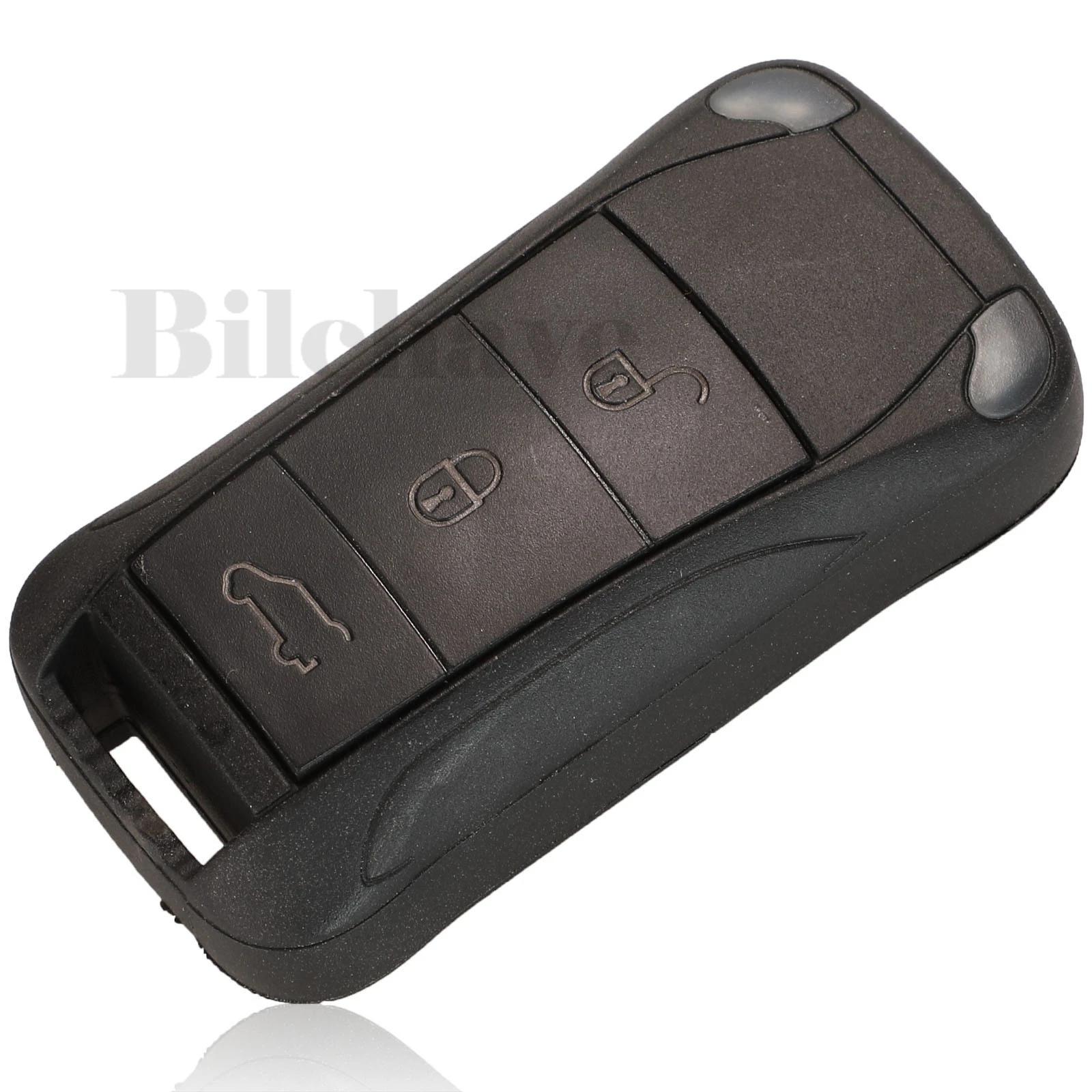 Jingyuqin 315Mhz/433Mhz Fsk/Remote Key Id46 Voor Porsche Cayennepeper 2004 2005 2006 2007 2008 2009 2010 2011 Hu66 Ongesneden Mes