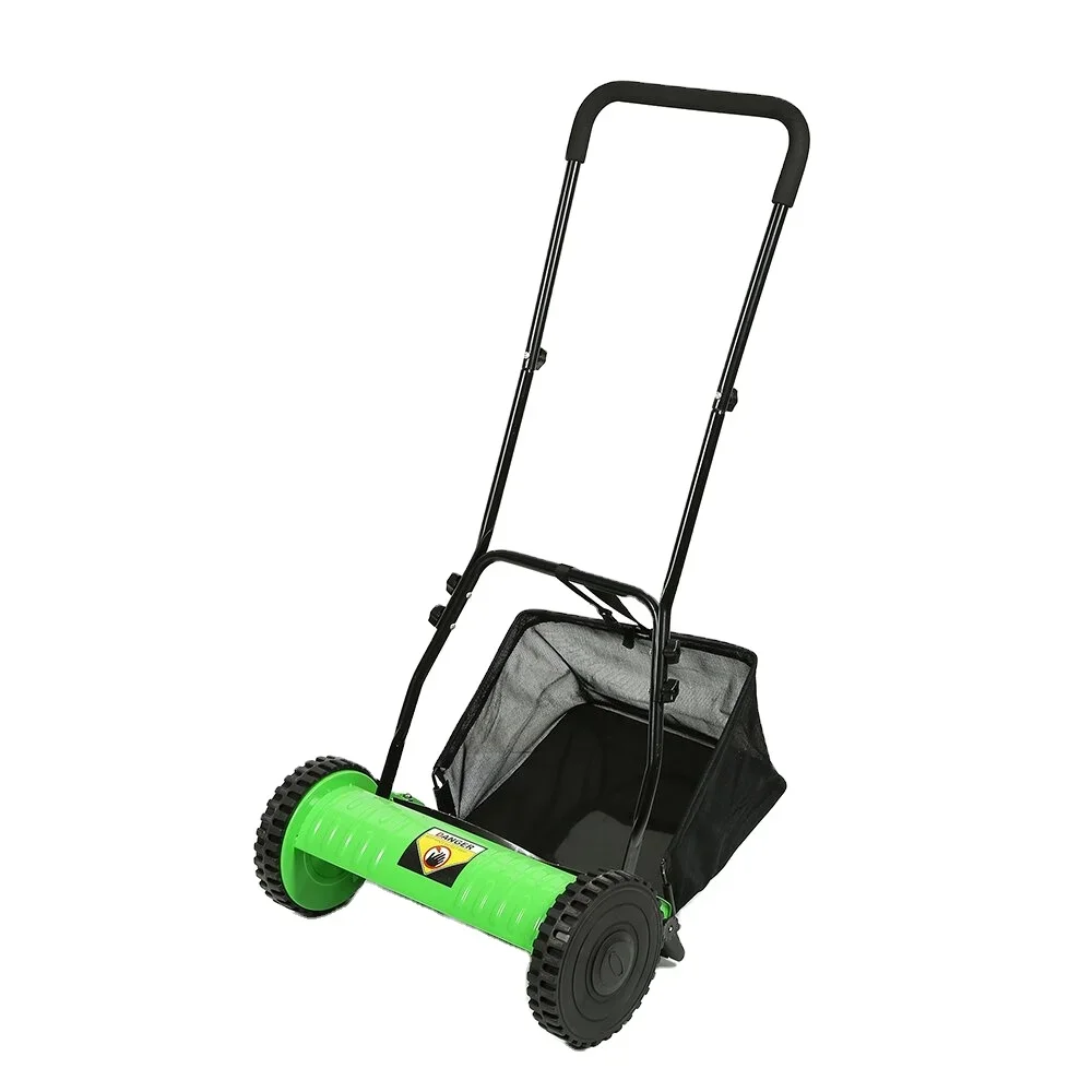 OEM customer like model 300 round reel iron hand push lawn mower hand-held lawn mower for grass cutting